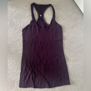 Reversible Lululemon tank top - Women’s size 4 magenta purple